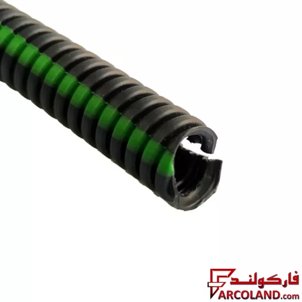خرطومی سیم کشی خودرو چاکدار سایز 11 بسته 2 متری