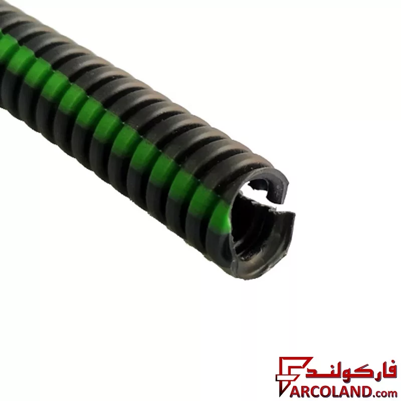 خرطومی سیم کشی خودرو چاکدار سایز 4.5 بسته 2 متری
