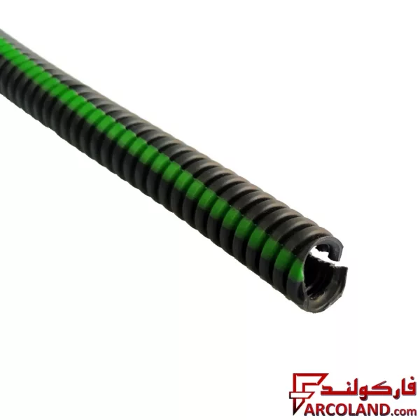 خرطومی سیم کشی خودرو چاکدار سایز 11 کلاف 100 متری