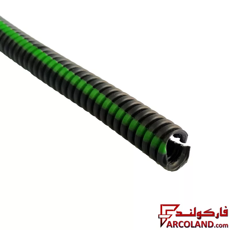 خرطومی سیم کشی خودرو چاکدار سایز 4.5 کلاف 100 متری