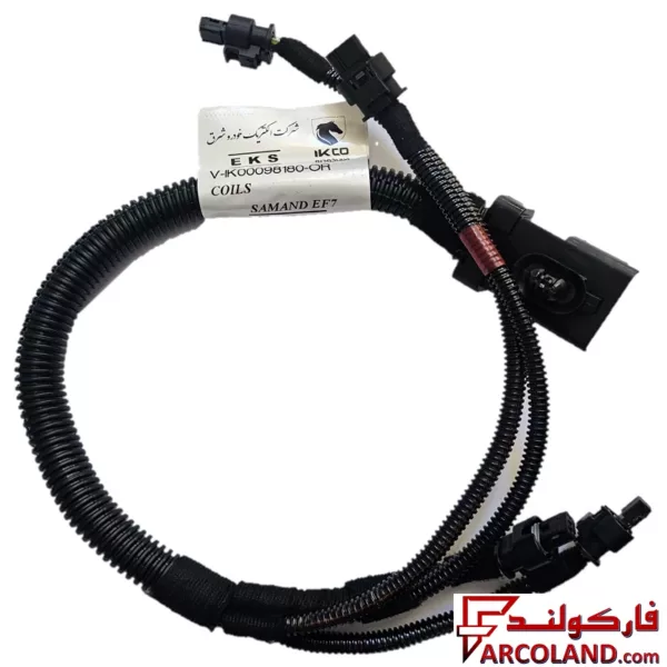 دسته سیم کامل کوئل ای کا اس EKS مناسب برای دنا