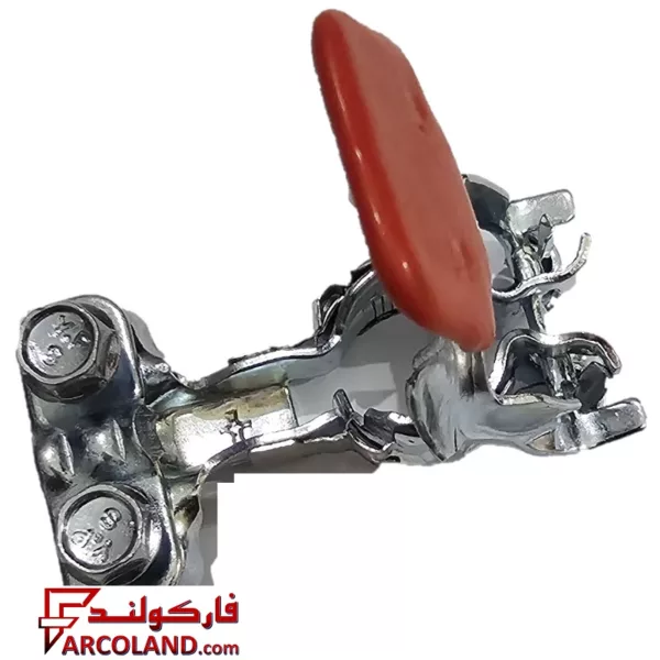 سرباطری اهرمی فابریکی مثبت مکانیکا پلاس مناسب پژو 206