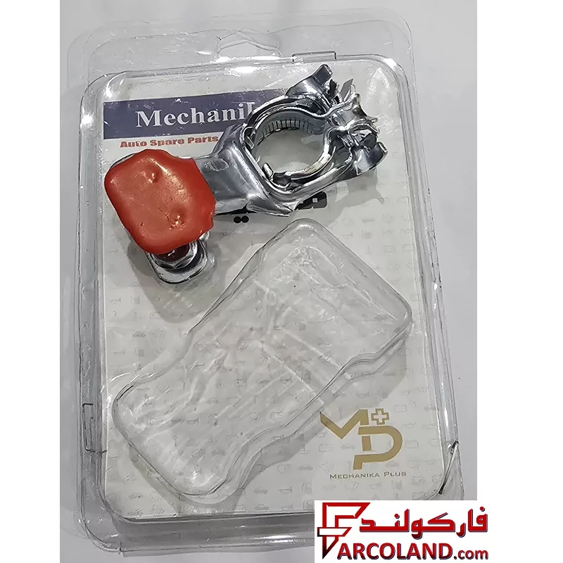 سرباطری اهرمی فابریکی مثبت مکانیکا پلاس مناسب پژو 206