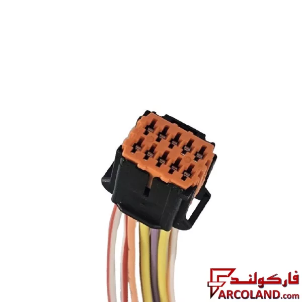 سوکت 10 خانه کوچک BSM پژو 206