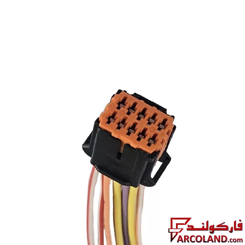 سوکت 10 خانه کوچک BSM پژو 206