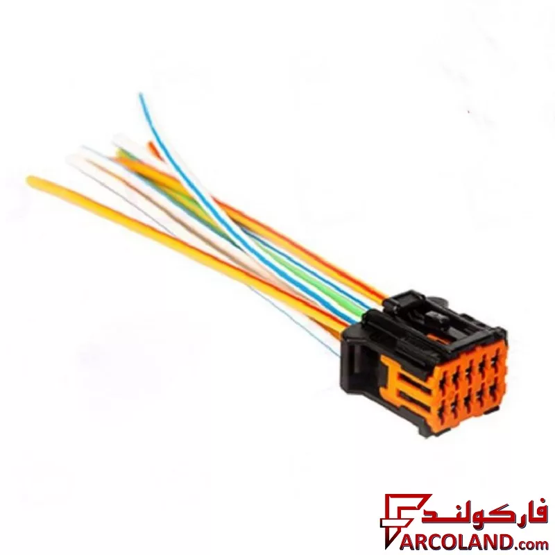سوکت 10 خانه کوچک BSM پژو 206