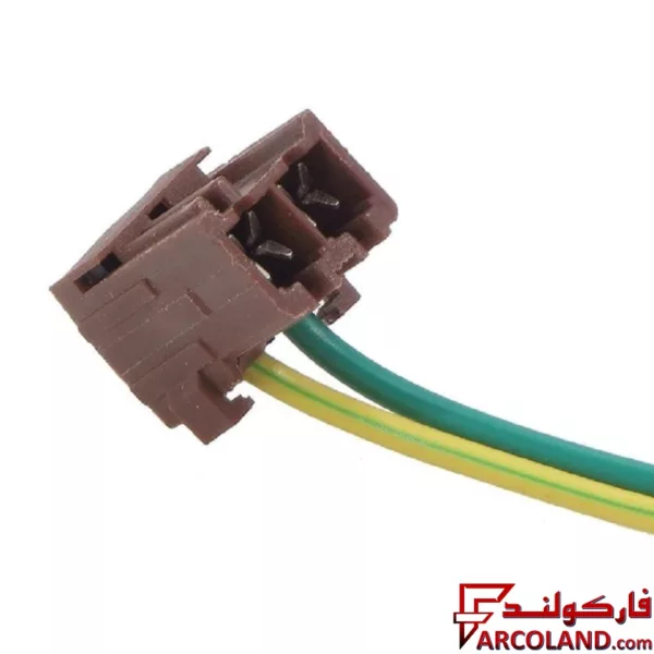 سوکت 2 فیش چراغ خطر عقب کوچک رالیا Ralia مناسب پژو 405