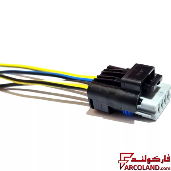 سوکت 4 فیش سوزنی سنسور مپ رالیا Ralia مناسب پژو 206-1