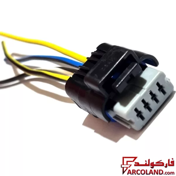 سوکت 4 فیش سوزنی سنسور مپ رالیا Ralia مناسب پژو 206