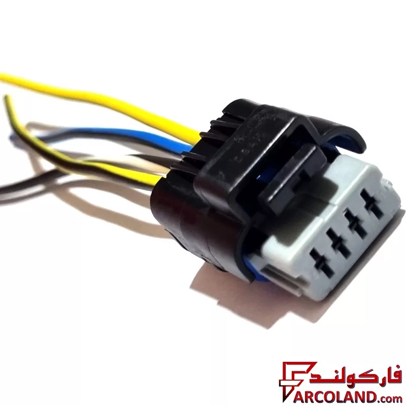 سوکت 4 فیش سوزنی سنسور مپ رالیا Ralia مناسب پژو 206