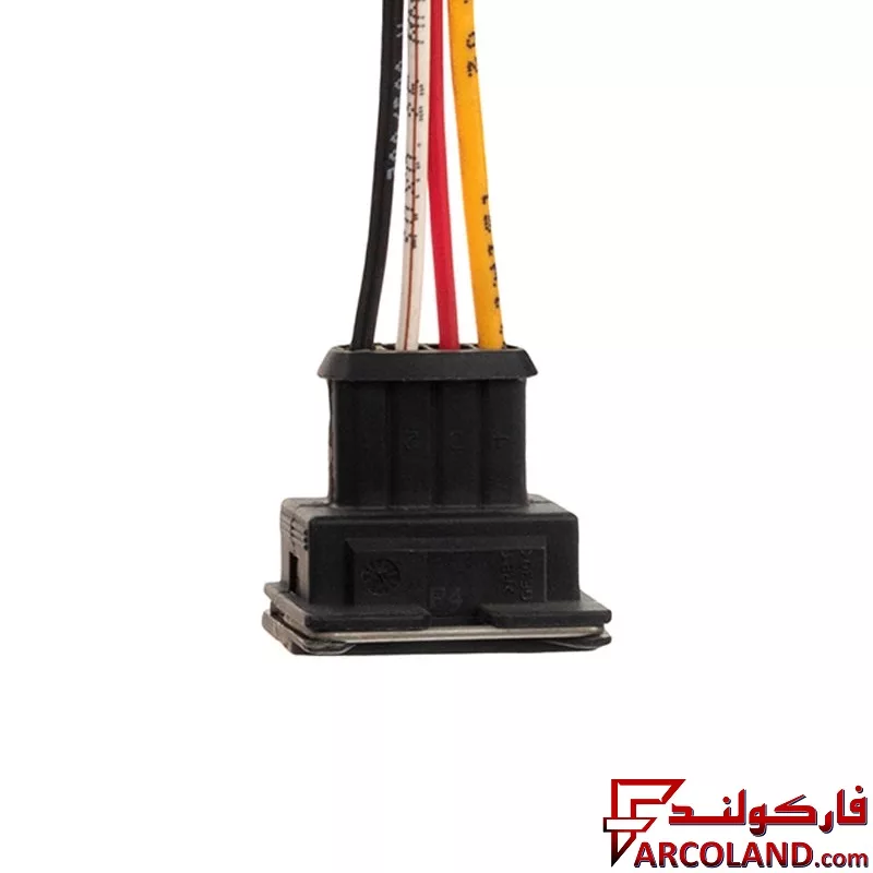 سوکت 4 فیش کوئل ساژم رالیا Ralia مناسب پژو 405