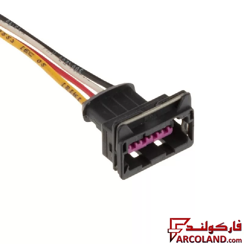 سوکت 4 فیش کوئل ساژم رالیا Ralia مناسب پژو 405