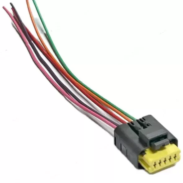 سوکت 5 فیش سوزنی پدال گاز رالیا Ralia مناسب پژو 206