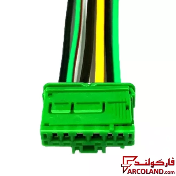 سوکت 6 فیش بزرگ مدول مقاومت فن بخاری رالیا Ralia مناسب ساینا