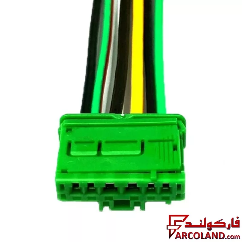 سوکت 6 فیش بزرگ مدول مقاومت فن بخاری رالیا Ralia مناسب ساینا