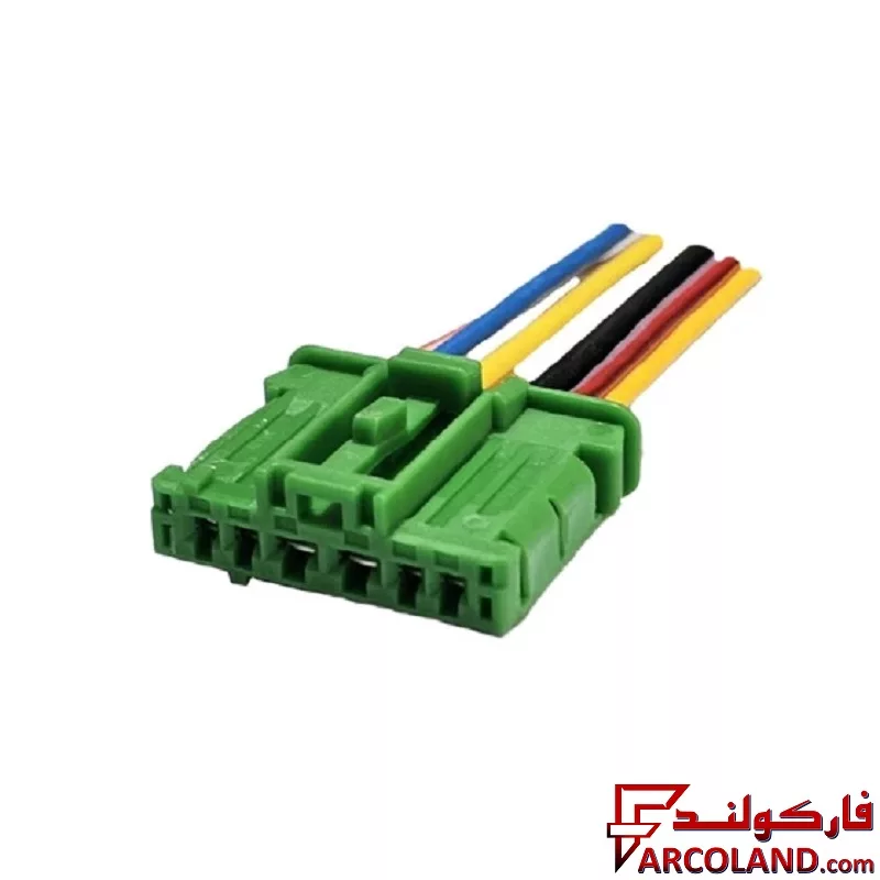 سوکت 6 فیش بزرگ مدول مقاومت فن بخاری رالیا Ralia مناسب ساینا