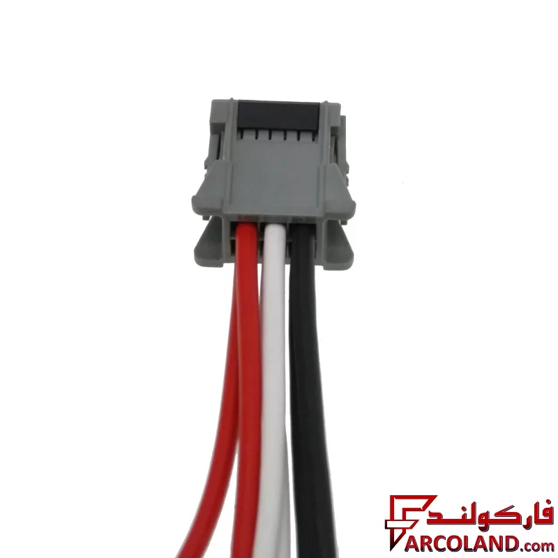 سوکت 6 فیش بزرگ مدول مقاومت فن بخاری رالیا Ralia مناسب پژو 206
