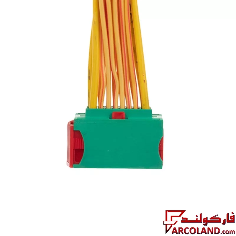 سوکت BSM سبز 16 فیش رالیا Ralia مناسب پژو 206