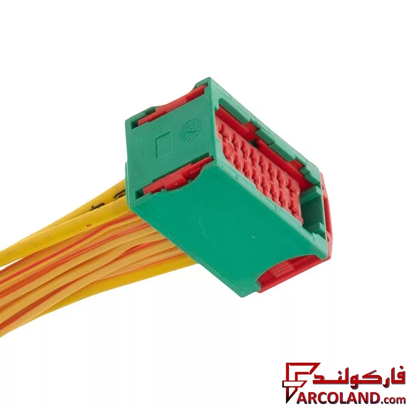 سوکت BSM سبز 16 فیش رالیا Ralia مناسب پژو 206