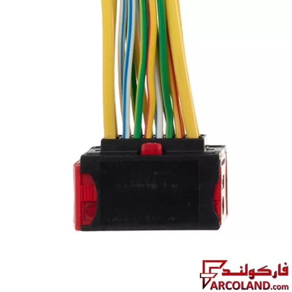 سوکت BSM مشکی 16 فیش رالیا Ralia مناسب پژو 206