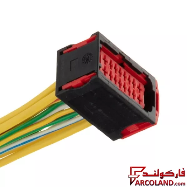 سوکت BSM مشکی 16 فیش رالیا Ralia مناسب پژو 206