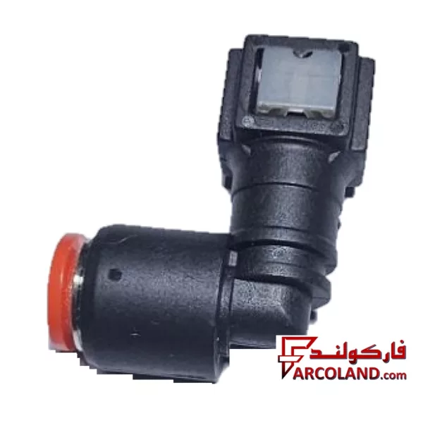 سوکت بنزین 90 درجه (کج) پنوماتیک رالیا Raliya