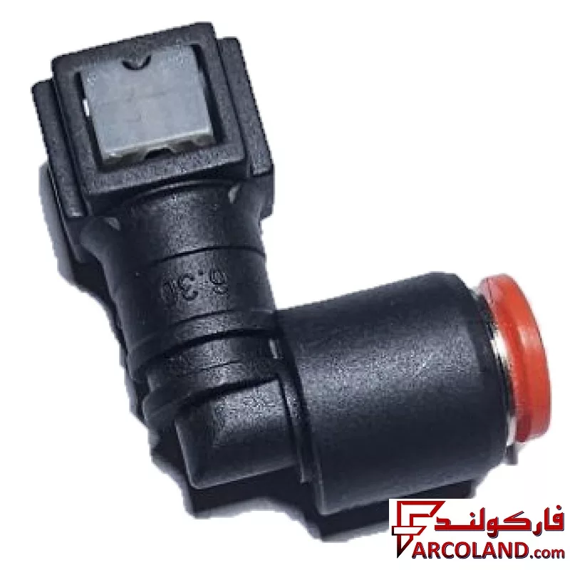 سوکت بنزین 90 درجه (کج) پنوماتیک رالیا Raliya