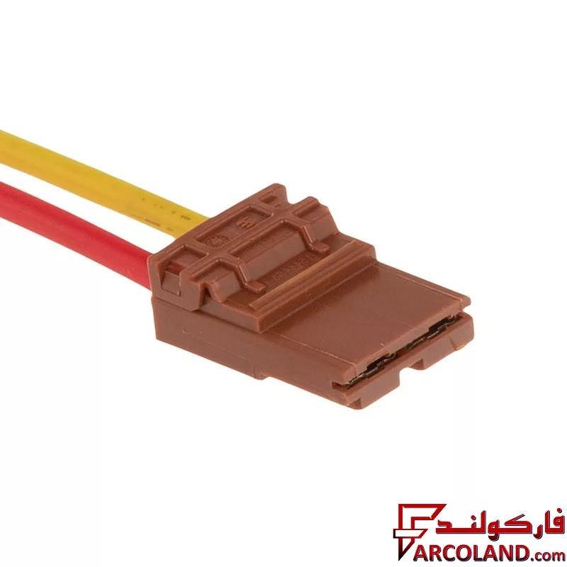 سوکت جعبه فیوز کالسکه ای قهوه ای رالیا Ralia مناسب پژو 405