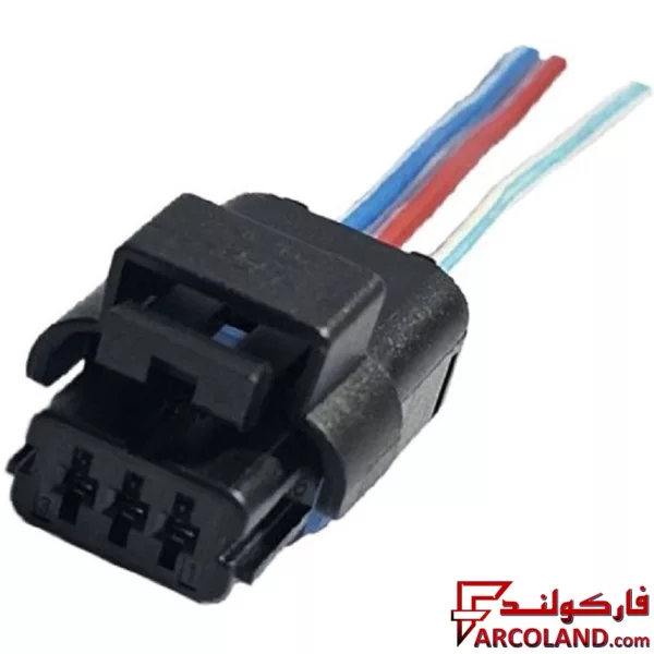 سوکت دو فیش سوزنی چراغ جلو رالیا Ralia مناسب پژو 206