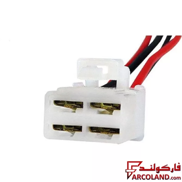 سوکت رله فن اصلی رالیا Ralia مناسب پراید