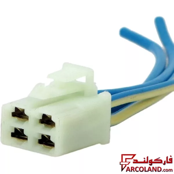 سوکت رله فن اصلی رالیا Ralia مناسب پراید
