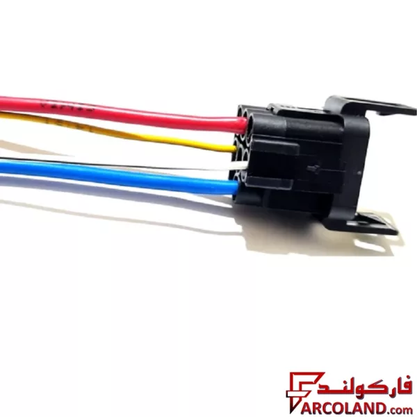 سوکت رله فن اصلی رالیا Ralia مناسب پژو ۲۰۶