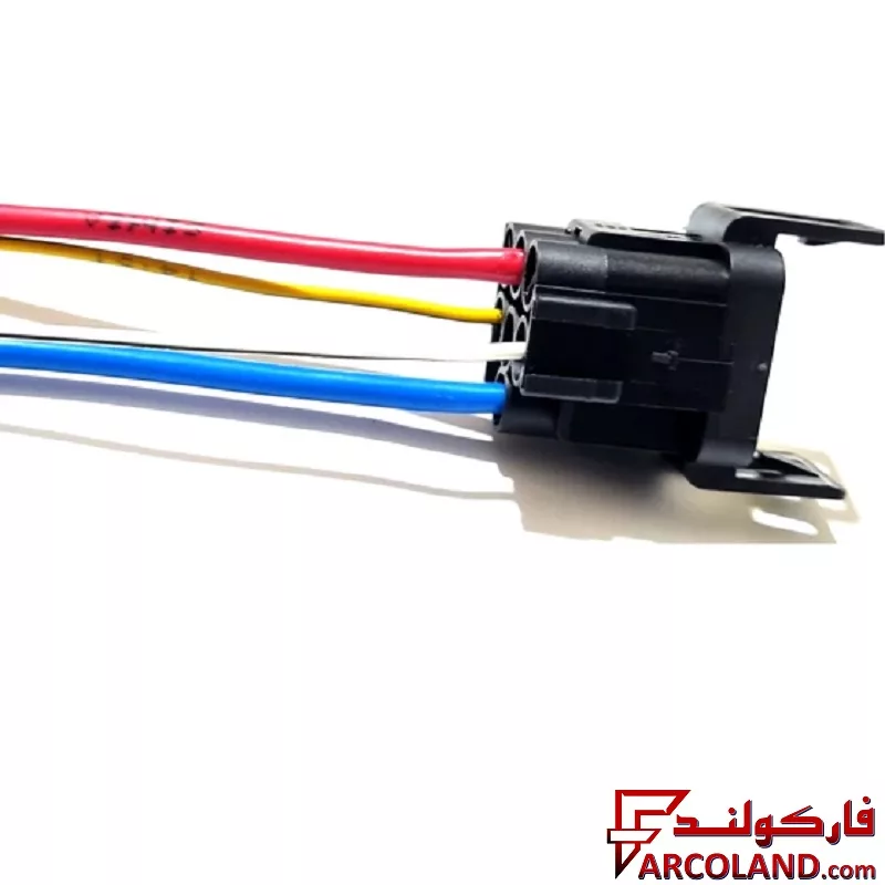 سوکت رله فن اصلی رالیا Ralia مناسب پژو ۲۰۶