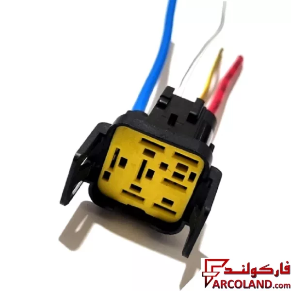 سوکت رله فن اصلی رالیا Ralia مناسب پژو ۲۰۶