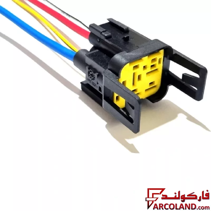 سوکت رله فن اصلی رالیا Ralia مناسب پژو ۲۰۶