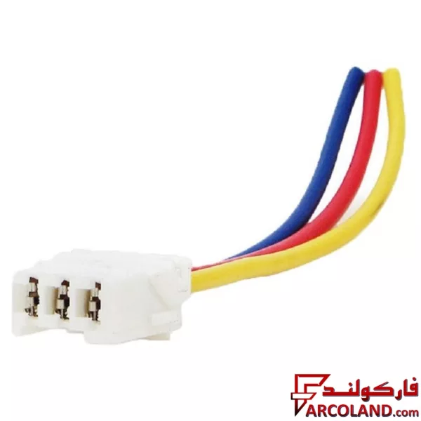سوکت سه فیش پمپ درب رالیا Ralia مناسب پژو 206