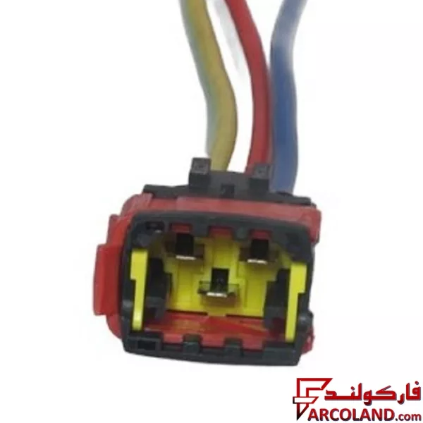 سوکت موتور فن مادگی رالیا Ralia مناسب پژو 206