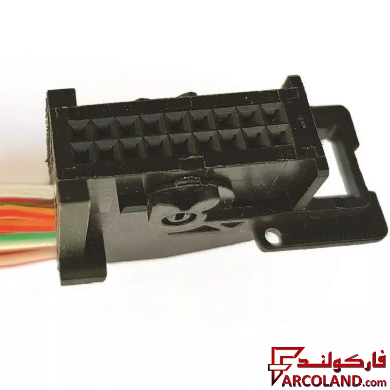 سوکت پشت آمپر مشکی رالیا Ralia مناسب برای پژو 405