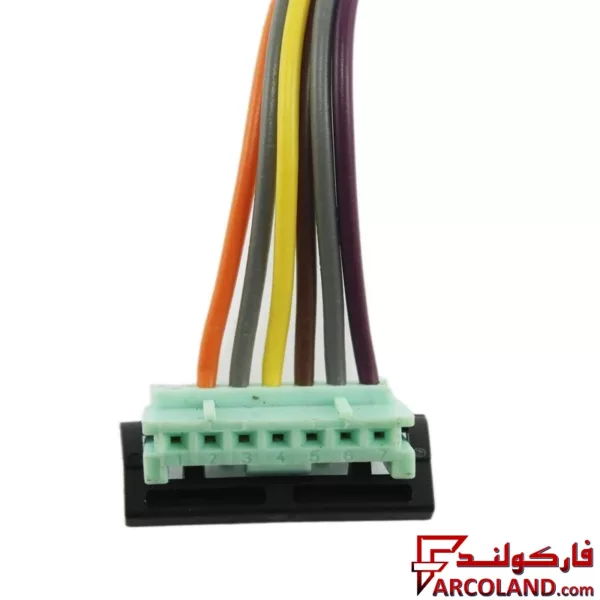 سوکت کلید شیشه بالابر اتوماتیک رالیا Ralia مناسب آردی