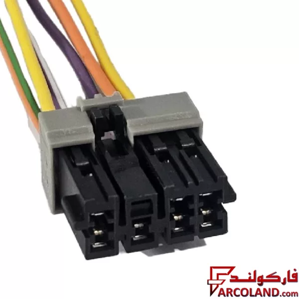 سوکت کلید شیشه بالابر رالیا Ralia مناسب پژو 207