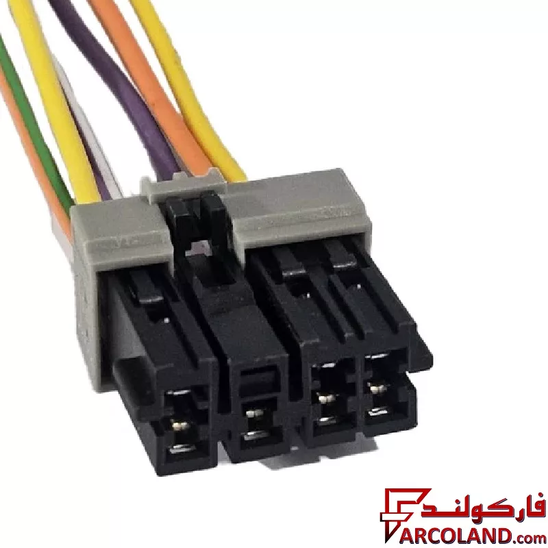 سوکت کلید شیشه بالابر رالیا Ralia مناسب پژو 206