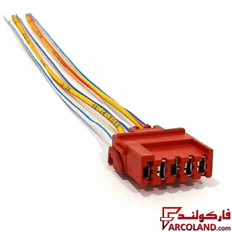 سوکت کلید شیشه بالابر سمت شاگرد رالیا Ralia مناسب پژو 405