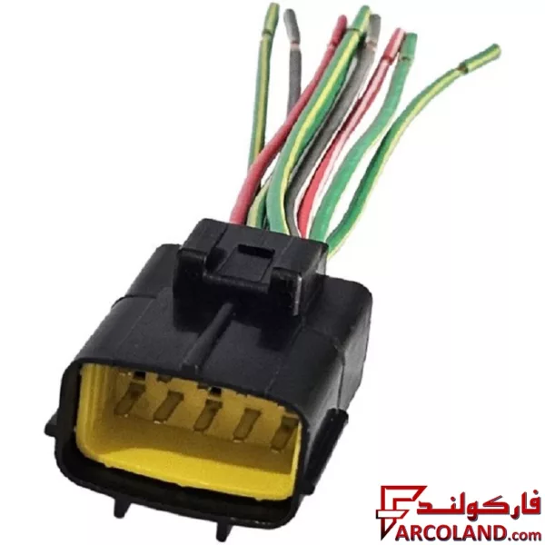 سوکت ۱۰ فیش نری انژکتور رالیا Ralia مناسب پراید