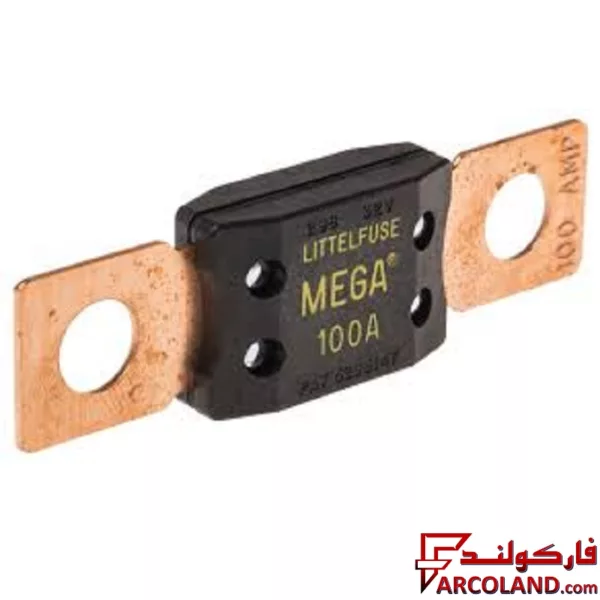 فیوز بزرگ مگا شاخک دار لیتل اصلی 100 آمپر