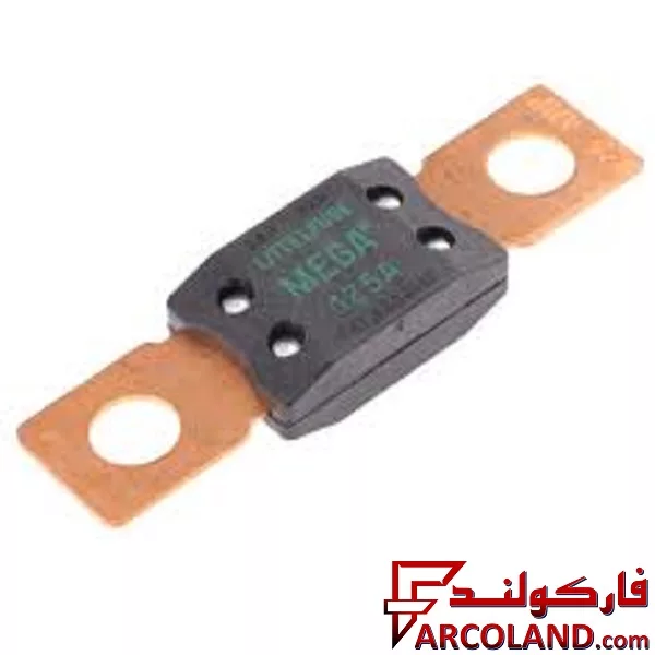 فیوز بزرگ مگا شاخک دار لیتل اصلی 125 آمپر