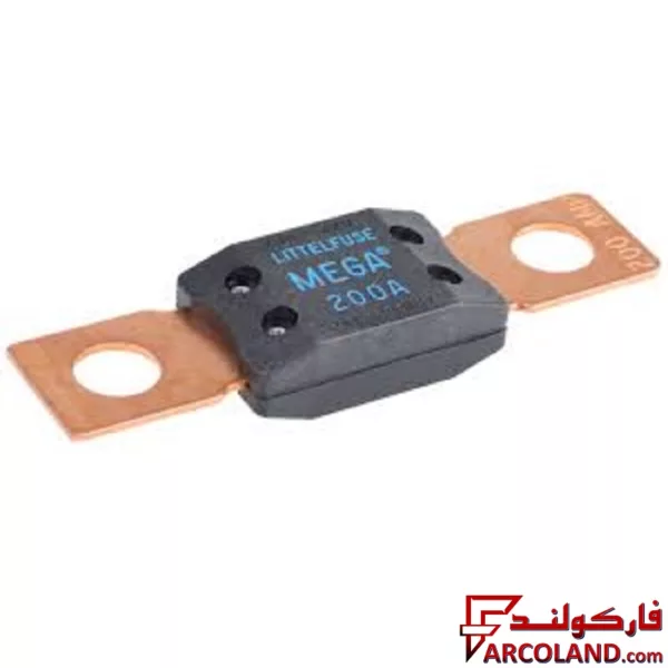 فیوز بزرگ مگا شاخک دار لیتل اصلی 200 آمپر