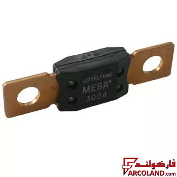 فیوز بزرگ مگا شاخک دار لیتل اصلی 300 آمپر