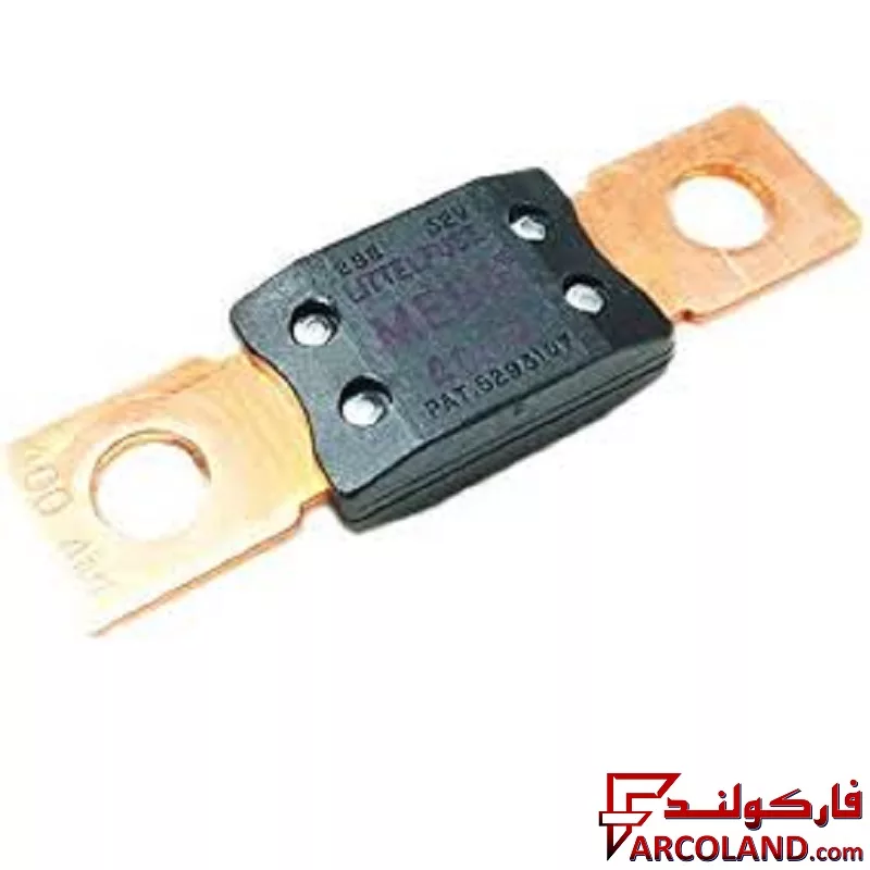 فیوز بزرگ مگا شاخک دار لیتل اصلی 400 آمپر