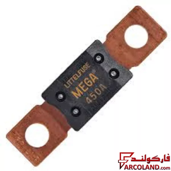 فیوز بزرگ مگا شاخک دار لیتل اصلی 450 آمپر