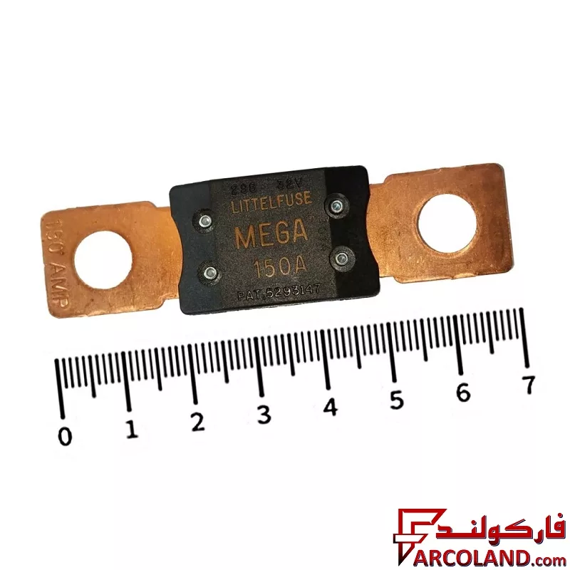 فیوز بزرگ مگا شاخک دار لیتل اصلی 80 آمپر-1